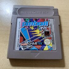 Gameboy Pinball Fantasies