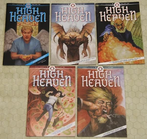 HIGH HEAVEN (2018) COMPLETE Set #1 - 5 NM (AHOY Comics lot) !! - Picture 1 of 3