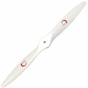 XOAR PJM White 15x8 RC Model Airplane Propeller 15 Inch Wood Gas RC Planes Prop - Picture 1 of 2