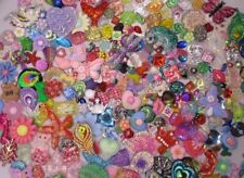 Mixed Cabochons Embellishments Gems Charms Fancy Flatback Decoden Scrapbooking +