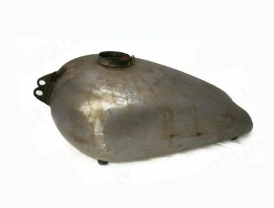 BSA M20 Civilian Model 1930 Petrol Fuel Tank Raw Bare Metal Ready to Paint ECs - Imagem 1 de 4