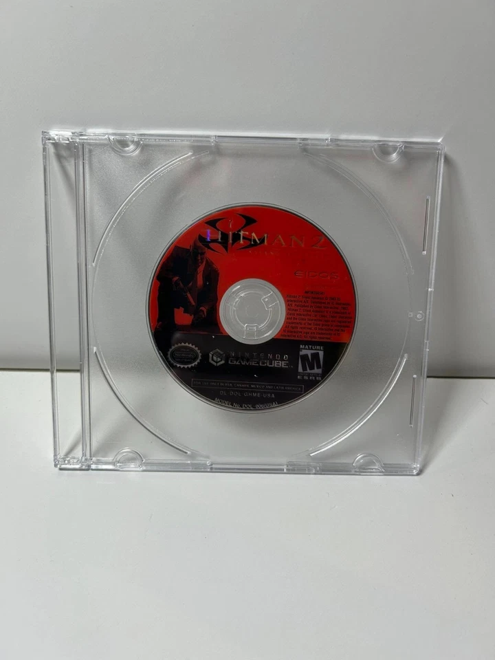 Hitman 2: Silent Assassin (Nintendo GameCube, 2003) - DISC ONLY - Image 1 of 1