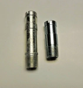 fits 66 67 68 69 Charger Barracuda Big Block Heater Hose Nipples 383 440 HNK1 - Picture 1 of 1