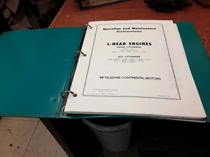 Teledyne Continental Motors Operation and Maintenance Instructions X-27053A - Picture 1 of 3