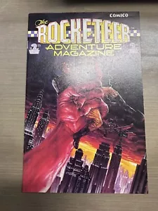The Rocketeer Adventure Magazine #2 COMICO book F Dave Stevens 1988 High Grade! - Picture 1 of 3