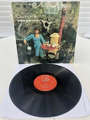 JUDY COLLINS IN MY LIFE EKECTRA  EKS-7320 1967 VINYL LP RECORD  EX VG+ - Image 1 of 4
