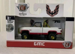 M2 Machines Chase 1976 GMC Sierra Grande 15 4X4 Firebird VHTF 1 of 750 - Picture 1 of 6