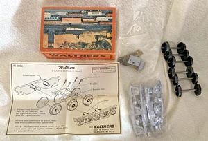 Walthers Scala O/Calibro Metallo 6 Ruote Metallo Camion Kit Nuovo - Foto 1 di 6