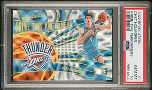 Chet Holmgren - Revolution Prime Time Performers 2022 Estuche SSP Hit Rookie PSA 10 - Imagen 1 de 2