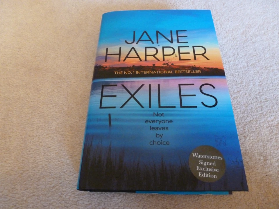 Jane Harper - Exiles The heart-pounding Aaron Falk thriller from - X555z