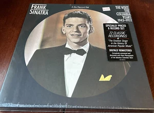 FRANK SINATRA 1986 THE VOICE COLUMBIA YEARS 6 RECORD LP VINYL BOX SET C6X 40343 - Picture 1 of 5
