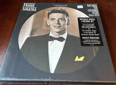 FRANK SINATRA 1986 THE VOICE COLUMBIA YEARS 6 RECORD LP VINYL BOX SET C6X 40343 - Image 1 of 4