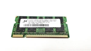 Micron 1GB PC2-5300S DDR2-667MHz Laptop Memory MT16HTF12864HY-667D3 - Picture 1 of 2