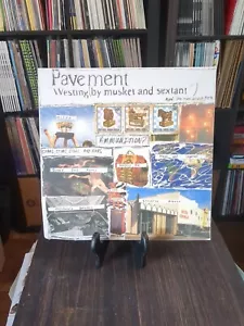 SEALEDPavement WESTING BY MUSKET AND SEXTANT Matador Records DAMAGED CORNER - Foto 1 di 5