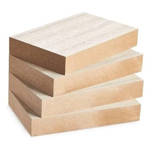 Unfinished Wood Rectangles for Crafts (6x4 in, 4 Pack) - Picture 1 of 8
