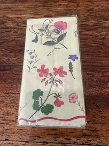 Unopened Botanical Sealed Modern Caspari Pocket/Purse Tissue - Picture 1 of 2