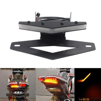 Eliminador de guardabarros cola ordenado con señales de giro LED para Ducati Hypermotard 939 821 Foto 1 de 4