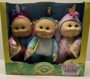 2021 Release Cabbage Patch Kids Cuties 3 Pack Fantasy Friends - Bild 1 von 3