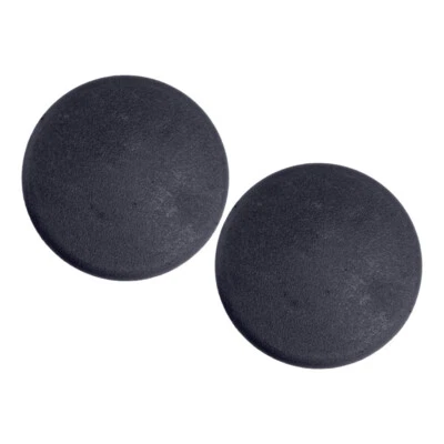 2x Black Rear Armrest Seat Bolt Cover Cap For Chevrolet Suburban GMC Yukon xy - Image 1 of 3