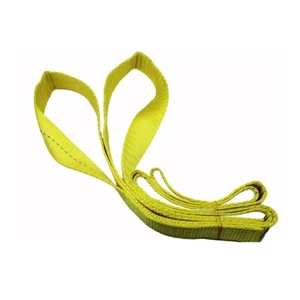 Indusafe 2" x 9 ft Polyester Web Lifting Sling Tow Strap Moving Rigging Straps - Picture 1 of 8