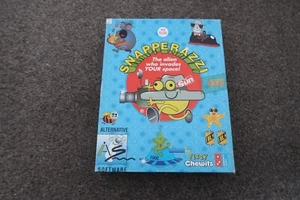 Snapperazzi By Alternative Software ~ Original Boxed Amiga Game - Afbeelding 1 van 8