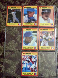 1991 jimmy dean signature edition 21 Of 25