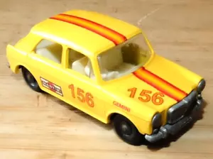 MATCHBOX TOYS No.64 MG 1100 RACING / RALLY CAR, MINT in POSSIBLY REPRO BOX. RARE - Picture 1 of 7