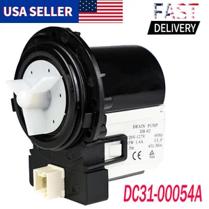 DC31-00054A Washer Drain Pump Replacement Part Replaces DC31-00016A PS4204638 US - Picture 1 of 18