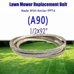 Correa cortacésped 1/2x92" para John Deere M151277 M144044 AYP 532130969 hecha con Kevlar - Imagen 1 de 10