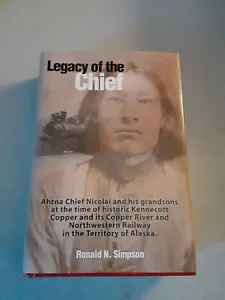 SIGNED/NUMBERED Legacy of the Chief - Ronald K Simpson (Hardcover, 2001) 1st, VG - Picture 1 of 7