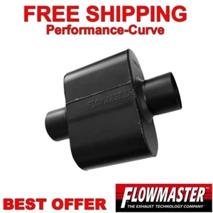 Flowmaster Super 10 Series Muffler 3" C/C 843015 - Picture 1 of 4