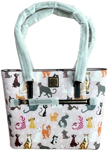 New Disney Parks Cats Dooney & Bourke Tote Bag - O - Picture 1 of 5