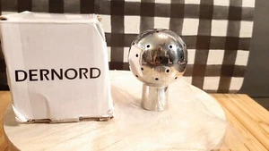 Denord Fixed Spray Ball Stainless Steel 304 Tank Cleaning Ball 1/2" NPT Threaded - Picture 1 of 4