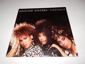 POINTER SISTERS-CONTACT 1985 LP - Imagen 1 de 4