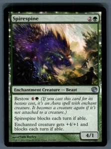 MTG Spirespine Enchantment Creature Beast Journey Into Nyx 142 JOU Uncommon - Picture 1 of 1