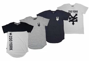 Zoo York Kids Boys Colour Block T-Shirts - Summer Short Sleeve Crew Neck Tee - Picture 1 of 27