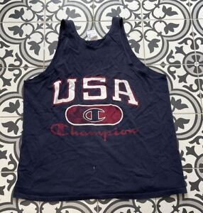 Champion Sleeveless Vintage T-Shirts for Men for sale | eBay
