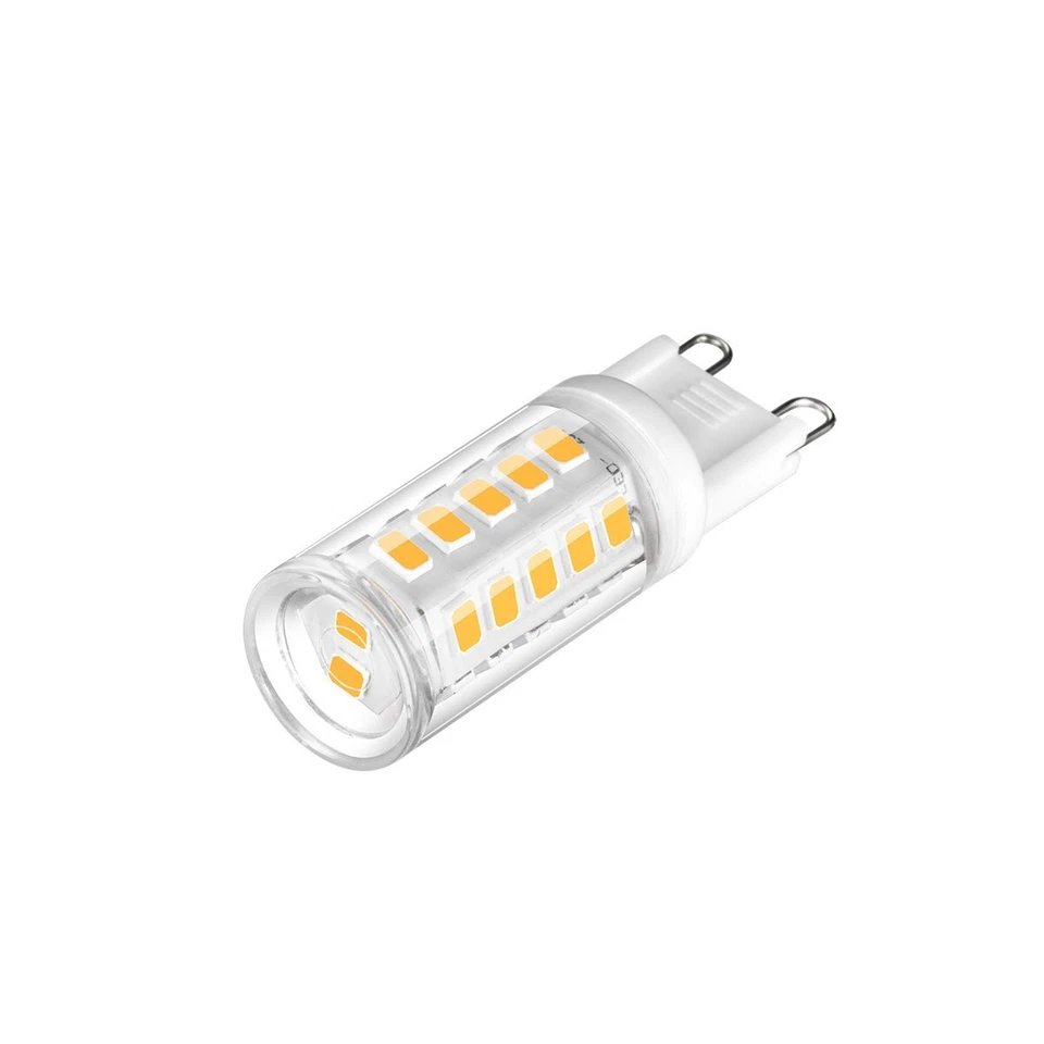 G9 LED Leuchtmittel Flimmerfrei Dimmbar 5Watt Warmweiß 220V 380 lm Halogenersatz - Bild 1 von 3