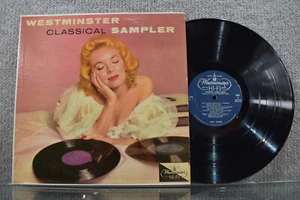 Westminster Classical Sampler" Westminster LP 1956 - Picture 1 of 2