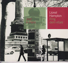 LIONEL HAMPTON Ring Dem Vibes (CD 2000) 7 Songs Digipak Jazz in Paris 1976 Album