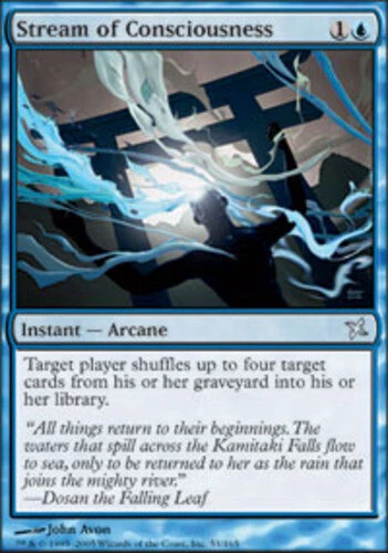 Betrayers of Kamigawa - Stream of Consciousness - Foil - Image 1 of 1