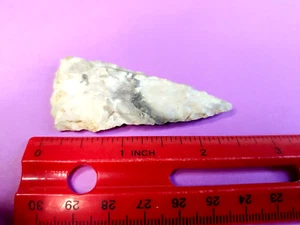 Authentic cobbs knife blade made of Jefferson City chert from Cater co Mo. - Picture 1 of 5