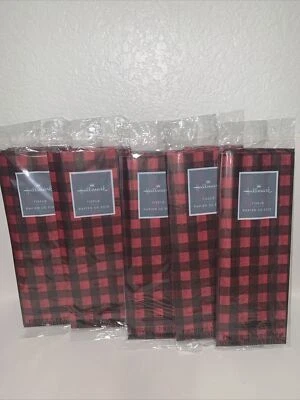 Hallmark Tissue Paper 40-sheet: Red & Black Plaid For Christmas/Any Occasion - Image 1 of 4