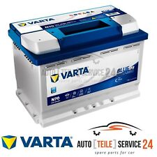Starterbatterie Varta 570500076D842 Blue Dynamic Efb für Audi Bmw Citroën Fiat