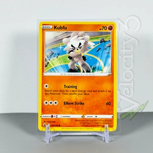 Pokemon TCG Card: KUBFU 93/198 | Common | Chilling Reign | NM/Mint - Picture 1 of 4