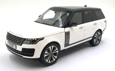 LCD Models 1/18 Scale LCD18001B-WH Range Rover SV Autobiography Dynamic - White - Image 1 of 4
