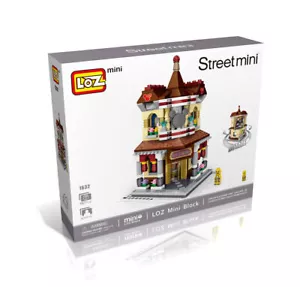 LOZ Street Mini Shopping Street Kids Puzzle Mini Block Brick Toy w/Box - Picture 1 of 1