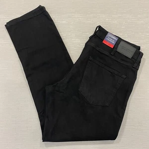 Lucky Brand 410 Jeans Herren 34 x 32 Schwarz Denim Straight Leg - Bild 1 von 18