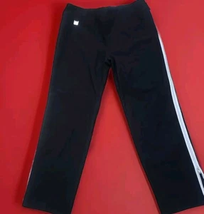 Lisette L Montreal Women Size 12 Ponte French Blue Zippered Legs Lycra Pants NEW - Picture 1 of 3