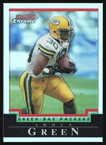 2004 Bowman Chrome #40 Ahman Green Refractors /500 - Picture 1 of 2